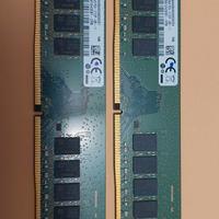 coppia di RAM Samsung DDR 4, 8 GB, 2133 Mhz