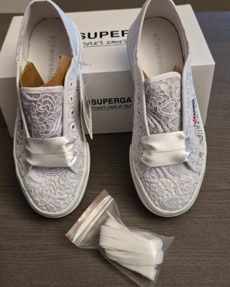 SUPERGA 2740 FLOWER MACRAMÈ