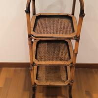Tavolino in Rattan