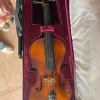 Violino con custodia