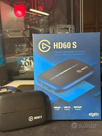 Elgato Game Capture HD60S, cavi/scatola originali