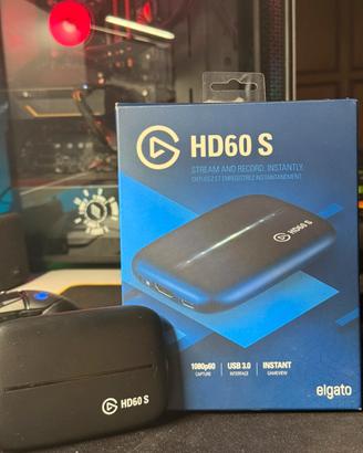 Elgato Game Capture HD60S, cavi/scatola originali
