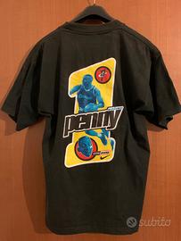 T-shirt Nike nera vintage stampa “Little Penny”