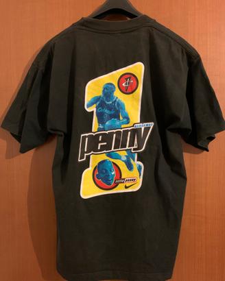 T-shirt Nike nera vintage stampa “Little Penny”