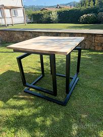 Tavolo artigianale  infinite table design unico