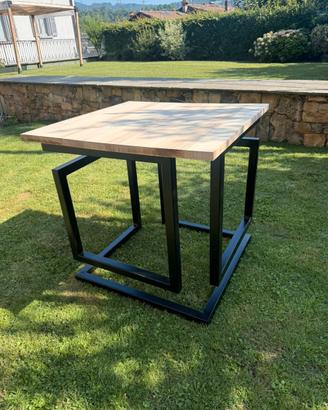 Tavolo artigianale  infinite table design unico