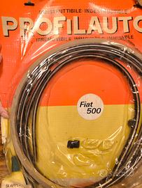 profilo auto fiat 500 epoca