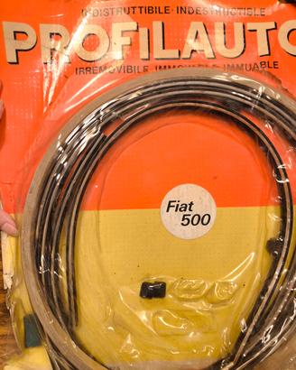 profilo auto fiat 500 epoca