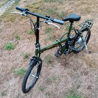 Bicicletta elettrica pieghevole  