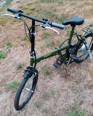 Bicicletta elettrica pieghevole  