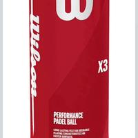 Wilson padel x3 sigillati