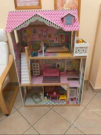 Casa delle bambole più mobili
