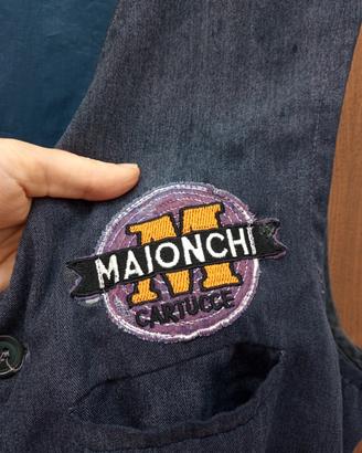 Gilet uomo vintage Maionchi Cartucce 🧥💣