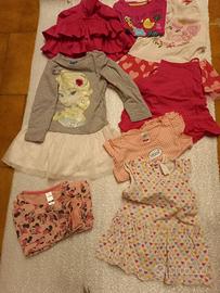 Abbigliamento e scarpine baby/bambina