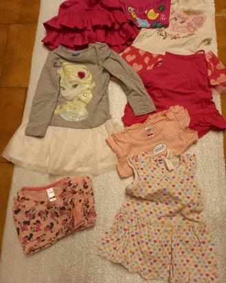 Abbigliamento e scarpine baby/bambina