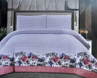 ULTIMI 4 PEZZI  Set Completo Lenzuola Matrimoniale