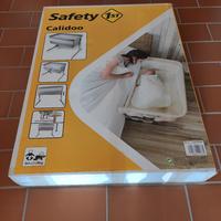 Culla Next to Me Safety 1s Calidoo Grigio Chiaro