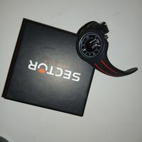 orologio e bracciale della sector 