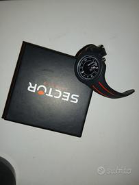orologio e bracciale della sector 