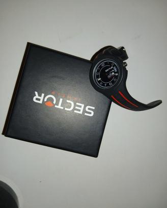 orologio e bracciale della sector 