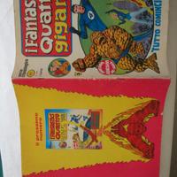 FANTASTICI  QUATTRO SERIE CRONOLOGICA N 1 / 16