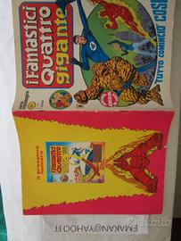 FANTASTICI  QUATTRO SERIE CRONOLOGICA N 1 / 16