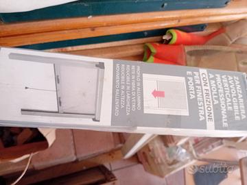 zanzariera per finestra o porta  nuova