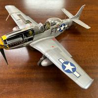 Modellino Statico Aereo Caccia P-51 Mustang