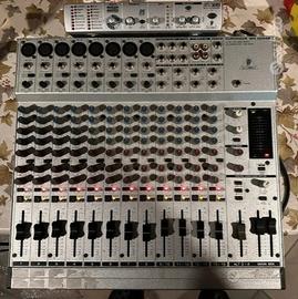 Mixer Behringer Eurorack MX2004A + multieffetti