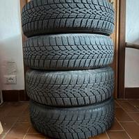 Gomme invernali con cerchi