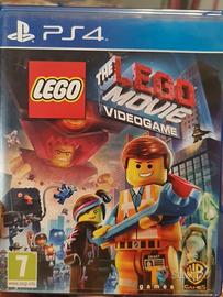 PS4 The lego movie