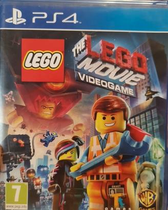 PS4 The lego movie