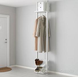 Appendiabiti e porta scarpe