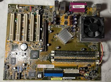 ASUS A7N8X e GeForce FX 5600 128 MB AGP+1GB di RAM