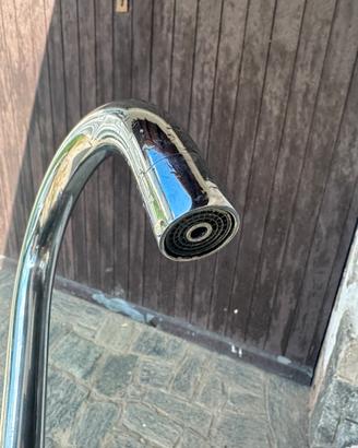 Rubinetto miscelatore 5 vie per depuratori