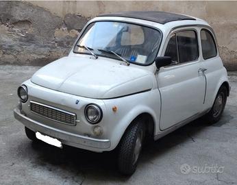 Fiat 500 MyCar F/L Francis Lombardi 1972