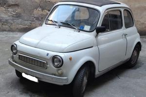 Fiat 500 MyCar F/L Francis Lombardi 1972