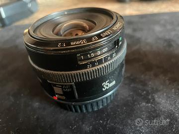 Obiettivo Canon 35mm f1:2