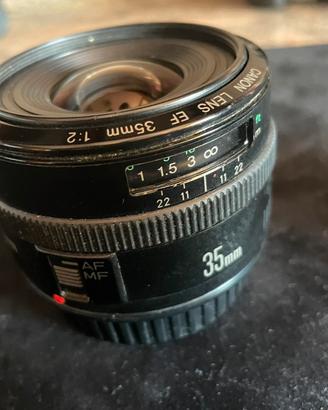 Obiettivo Canon 35mm f1:2
