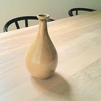 Vaso cinese color ambra