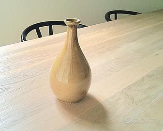 Vaso cinese color ambra