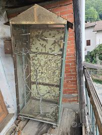 Gabbia/voliera per uccelli  