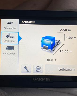 Navigatore  Garmin dēzl 770