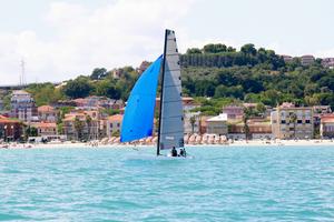 Catamarano F18 HT