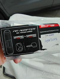 Elite Adattatore perno passante 20mm sanremo race/