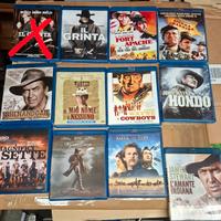 Dvd blu-ray titoli vari