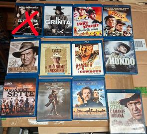 Dvd blu-ray titoli vari
