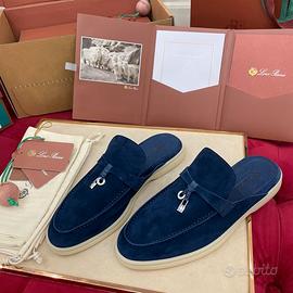 Pantofole Loro Piana Babouche Charms Walk 38