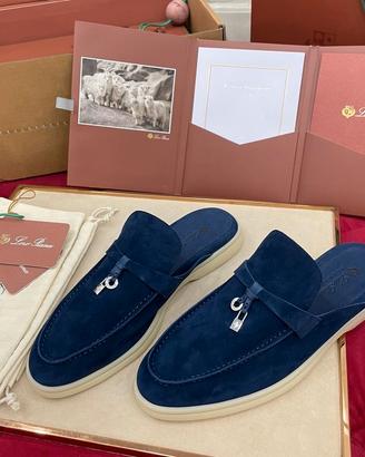 Pantofole Loro Piana Babouche Charms Walk 38