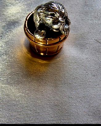 ciondolo da collezione firmatoRaspini oro argento 